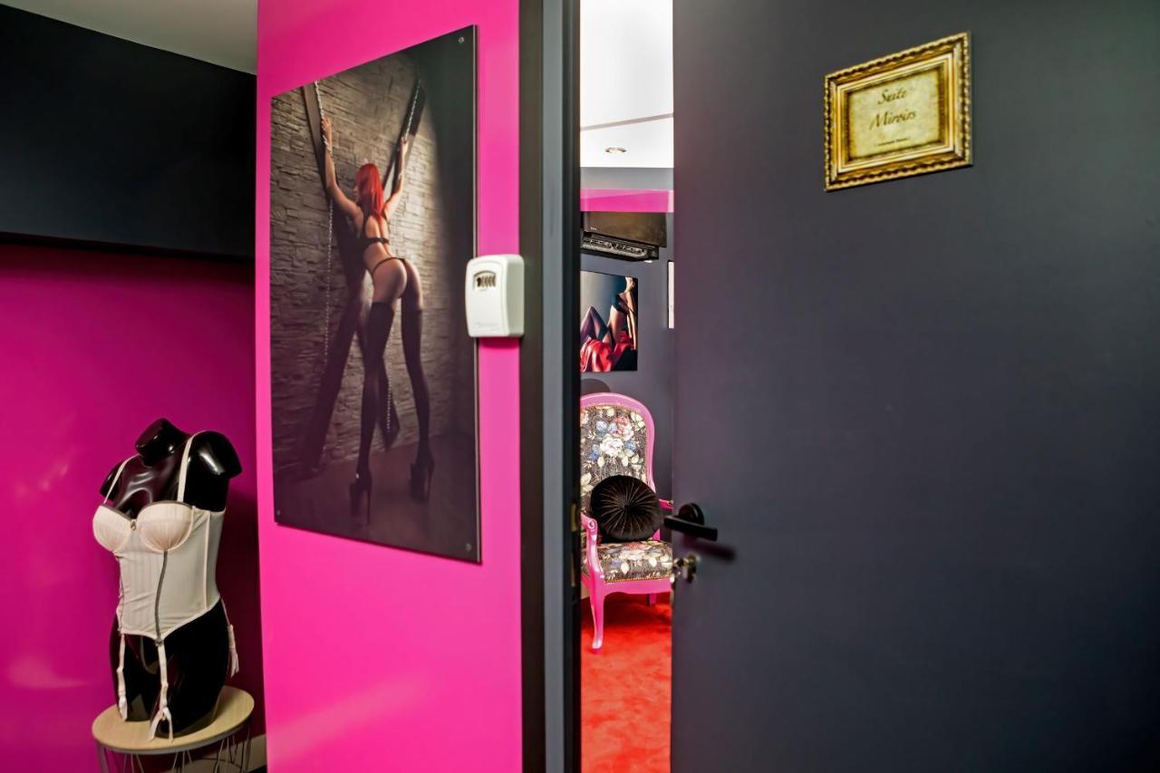 Suite Miroirs Love Hotel 圖盧茲 外观 照片